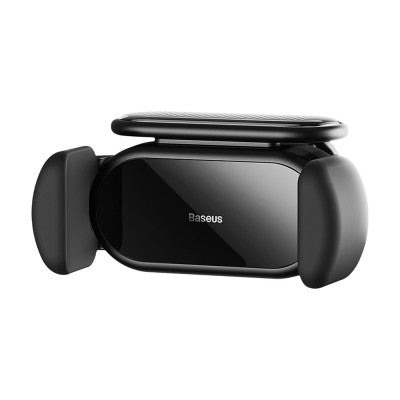 Baseus Steel Cannon Pro Solar Electric Car Mount-Black