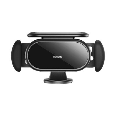 Baseus Steel Cannon Pro Solar Electric Car Mount-Black