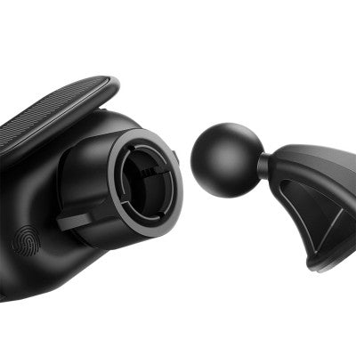 Baseus Steel Cannon Pro Solar Electric Car Mount-Black