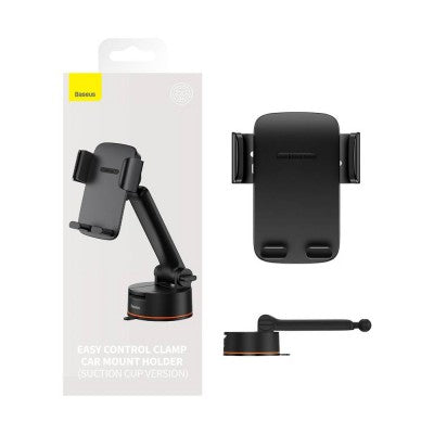 Baseus Easy Control Clamp Car Mount Holder Pro (Suction Cup Version)