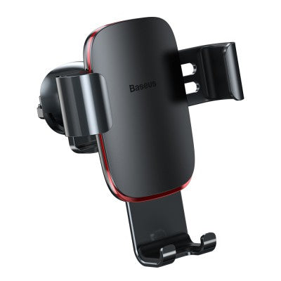 Baseus Metal Age Gravity Car Mount Phone Holder for Air Outlet-Grey