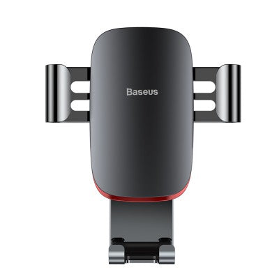 Baseus Metal Age Gravity Car Mount Phone Holder for Air Outlet-Grey