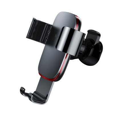 Baseus Metal Age Gravity Car Mount Phone Holder for Air Outlet-Grey