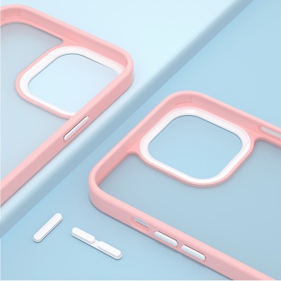 Candy Color Shockproof Hybrid Bumper Case Cover for iPhone 14 Plus