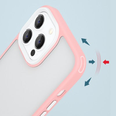 Candy Color Shockproof Hybrid Bumper Case Cover for iPhone 14 Plus