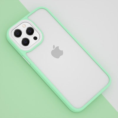 Candy Color Shockproof Hybrid Bumper Case Cover for iPhone 14 Plus