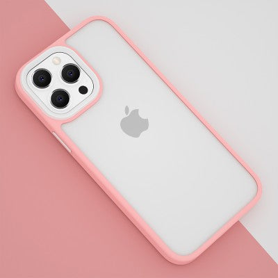 Candy Color Shockproof Hybrid Bumper Case Cover for iPhone 13 Pro Max