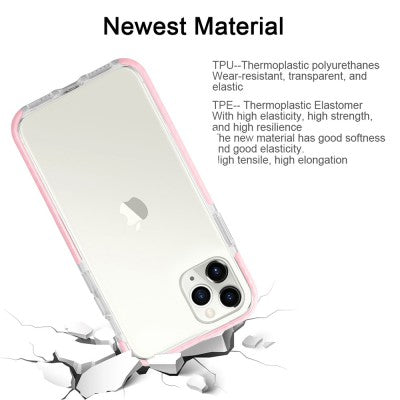 PC Transparent Shockproof Airtech Case Cover for iPhone 12 Pro Max (6.7'')