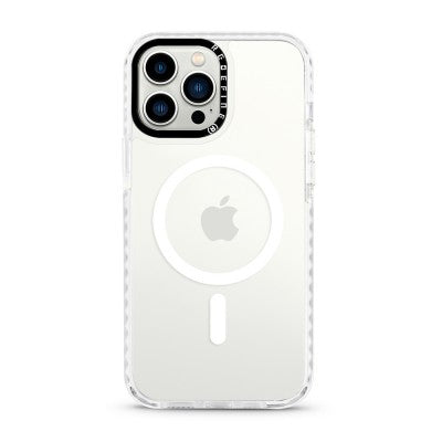 Transparent Candy Color Frame Shockproof Magsafe Case for iPhone 12 Pro Max