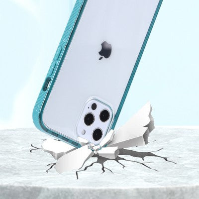 Shockproof Corner Bumper Tract Clear Case for iPhone 12 Pro Max (6.7'')