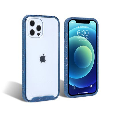 Shockproof Corner Bumper Tract Clear Case for iPhone 12 Pro Max (6.7'')