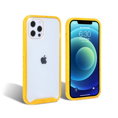 Shockproof Corner Bumper Tract Clear Case for iPhone 12 Pro Max (6.7'')