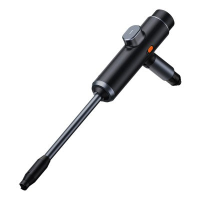 Baseus Dual Power Portable Electric Car Wash Spray Nozzle Set-Black