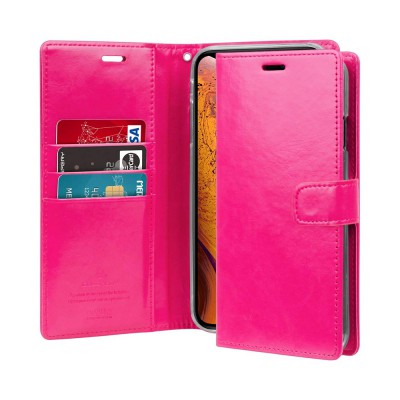 Mercury Blue Moon Diary Cover for iPhone XS Max