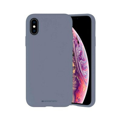 Mercury Silicone Cover Case for iPhone X