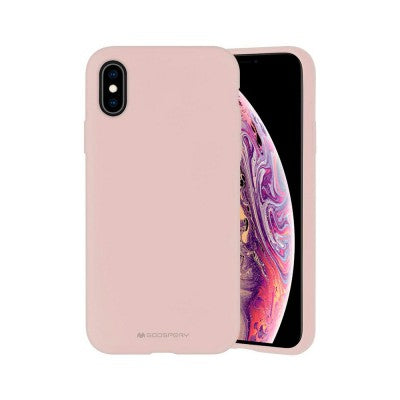 Mercury Silicone Cover Case for iPhone X