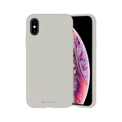 Mercury Silicone Cover Case for iPhone X