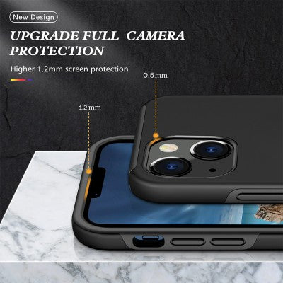 Magnetic Ring Holder Shockproof Cover Case for iPhone 14 Pro