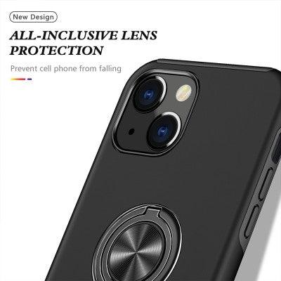 Magnetic Ring Holder Shockproof Cover Case for iPhone 14 Pro