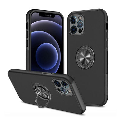 Magnetic Ring Holder Shockproof Cover Case for iPhone 14 Pro