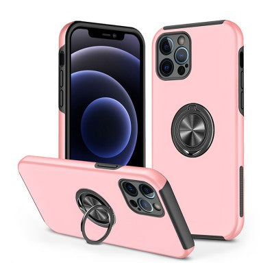 Magnetic Ring Holder Shockproof Cover Case for iPhone 14 Pro