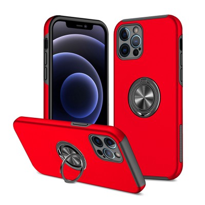 Magnetic Ring Holder Shockproof Cover Case for iPhone 14 Pro