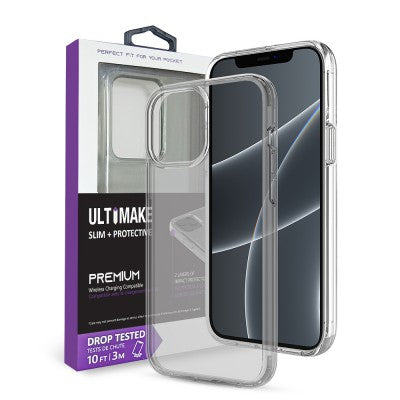 UTIA Ultimake Shockproof Case Cover for iPhone 15 Pro