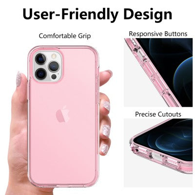 Ultimake Shockproof Case Cover for iPhone 12 Pro (6.1'')