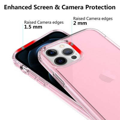 Ultimake Shockproof Case Cover for iPhone 12 Pro (6.1'')