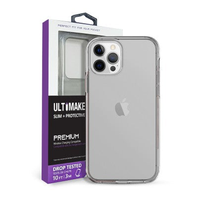 Ultimake Shockproof Case Cover for iPhone 12 Pro (6.1'')