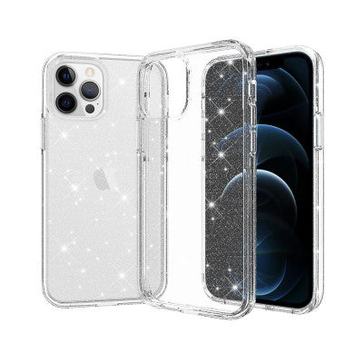 Ultimake Glitter Shockproof Case Cover for iPhone XS Max